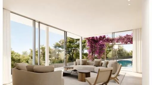 Encantadora villa moderna en Génova, Palma Encantadora villa moderna en Génova, Palma